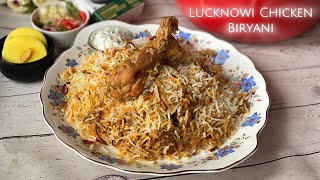 Lucknowi Chicken Biryani 😍😋 Islamic New Year special recipe by @foodkajahan