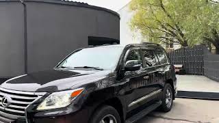 LEXUS LX570 2012 71,000 km