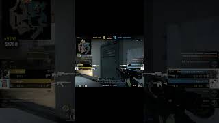 ЗВЕРСКИЙ КЛАТЧ С АВП m0nesy В ШОКЕ #csgo #shorts