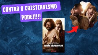 Tudo contra o Cristianismo pode. Mas contra o islã não. Interessante!