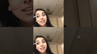 ارایش کردم و از ادمای سمی بهتون گفتمmakeup #shorts #short #viral