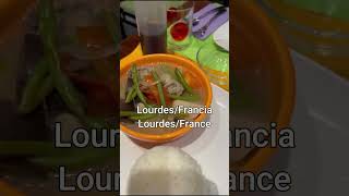 probando comida filipina en lourdes / trying filipino food in lourdes