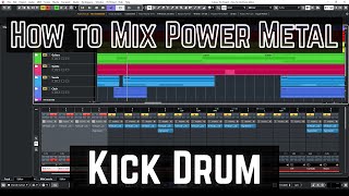 How to Mix Power Metal - 03 - Kick Drum