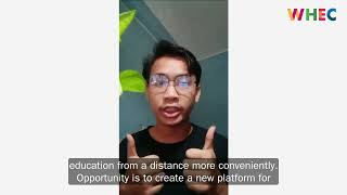 ASEFYLS4 Youth from Cambodia Speak up for UNESCO WHEC 2022