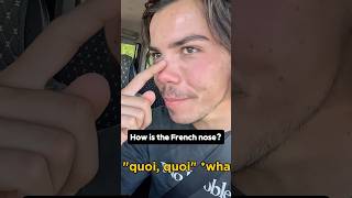 The reputation of French nose 👃🇫🇷 #french #france #frenchie #kyrgyzstan