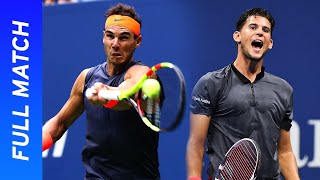 Rafael Nadal vs Dominic Thiem in an epic five-set battle! | US Open 2018 Quarterfinal