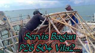 Servis Tiga Bagan|||Cuaca Cukup Bersahabat...