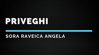 Program Priveghi Raveica Angela 19.08.2024 Biserica Nicolina 2024