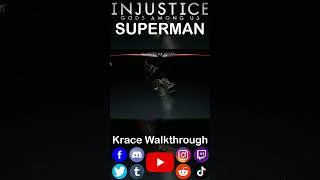 Superman Super Move Injustice  #gaming #walkthrough #masterpiece #shorts #fyp #injustice