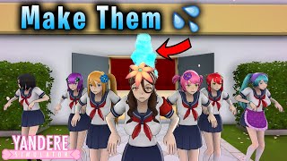 What Happens If They're All Wet At The Same Time? - Yandere Simulator