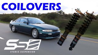 FIRST MODS On The S14 SILVIA! + Almost Busted For Drifting