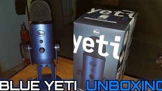 BLUE YET Microphone UNBOXING