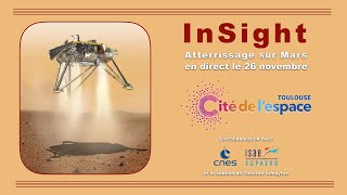 InSight : atterrissage sur Mars en direct