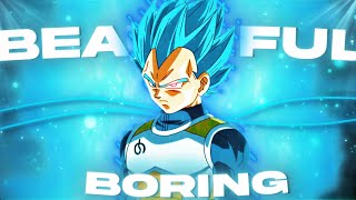 BEAUTIFUL IS BORING  - VEGETA ( AMV EDIT )