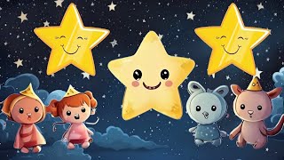 Twinkle Twinkle Little Star Song -65 | Nursery Rhymes & Kids Songs | Rhyme Time Kids