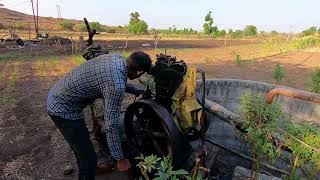 How To Make  Diesel engine starting