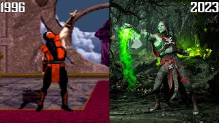 Ermac "Force Lift" Evolution - Mortal Kombat (1996-2023) 4K