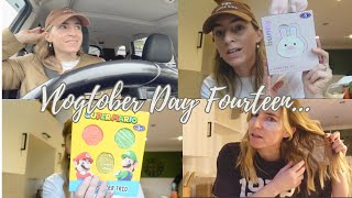 DITL & B&M HAUL | VLOGTOBER DAY FOURTEEN...