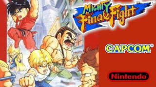 Mighty Final Fight | NES |Полное прохождение