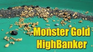 Monster Hog Gold Highbanker