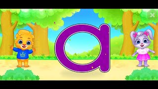 Learn abc Letters for Children |ABC Tracing & ABC Song with A for Apple | small alphabet song