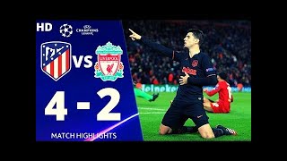 Atletico Madrid vs Liverpool 4 -2 | Champions League 2020 All Goals And Extended Highlights