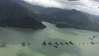 My Flight's takeoff  -  Hong kong