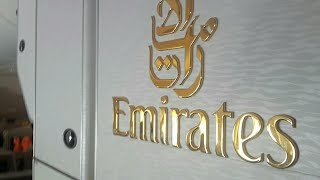 Полет в Тайланд на самолете А380—800 Эмирейтс Emirates