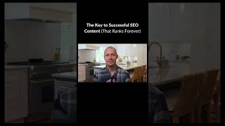 The Key to SEO Content That Ranks