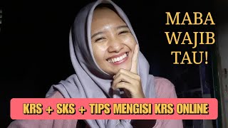 KRS, SKS, TIPS Mengisi KRS Online #1