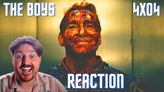 The Boys 4X04 Reaction: Wisdom of the Ages