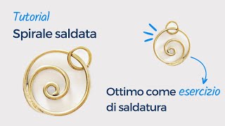 Tutorial ciondolo spirale