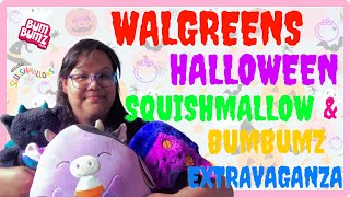 Ultimate Must-Have Squishmallows and Bumbumz at Walgreens!: Cutest Spookiest Halloween Haul