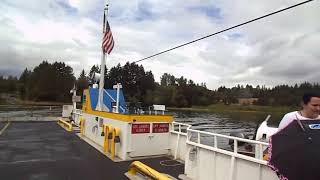 Buena Vista Ferry - Willamette River - Oregon