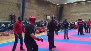 Wishaw IAKSA 2015 - Semi-Contact Individual +85 - Luke Thorpe(TKS) vs David Caughey (Edin Assassins)