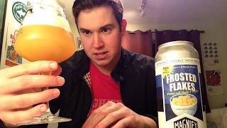 Magnify Brewing - Frosted Flakes NE Style Double IPA Review (2017 Release)