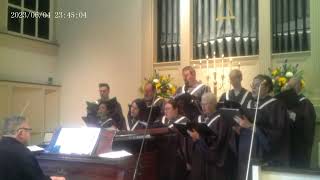 Leddington Wright - "An Upper Room" (St. John's Methodist - Kansas City, MO)