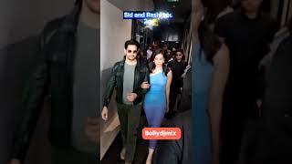 ❤️❤️❤️ Sidharth Malhotra and Rashi spotted together| #shorts #youtubeshorts