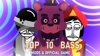 TOP 10 BASS POLOS  | Incredibox Mods & Official Game