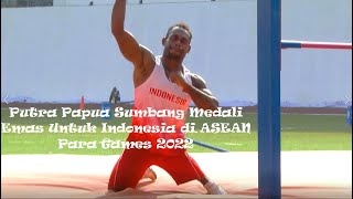 DAPIEL BAYAGE SUMBANG MEDALI EMAS UNTUK INDONESIA DI ASEAN PARA GAMES 2022