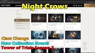 Night Crows | November 5 Update