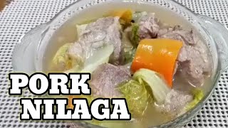 Pork Nilaga Inato Style | Nilagang Baboy