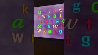 Rock N Learn Alphabet Funny Letters G to W (1998)