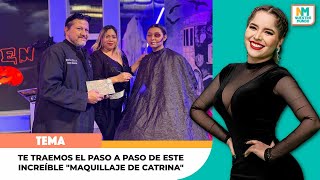 Te traemos el paso a paso de este increíble "Maquillaje de Catrina"