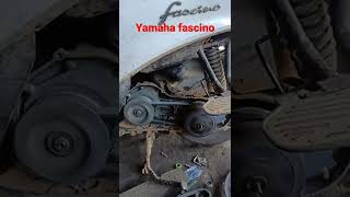 Yamaha fascino cloth nice check how to make fascino clutch service#yamahafascino