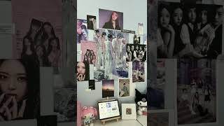 Como decorar o quarto de kpop " #subscribe #moneylisa #kpop #coreiadosul #viral #quartodekpop 💖