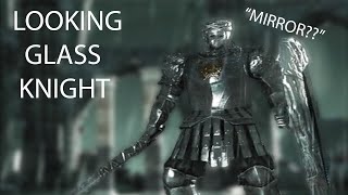 Defeating the LOOKING GLASS knight in Dark Souls 2