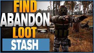 Where To Find The Abandoned Loot Stash In Stalker 2