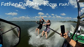 Barefoot Waterskiing Boom Doubles Runs at the World Barefoot Center