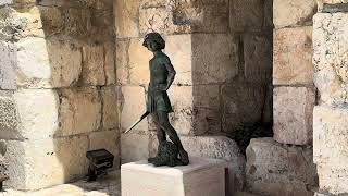 One minute of Israel, Jerusalem, Tower of David